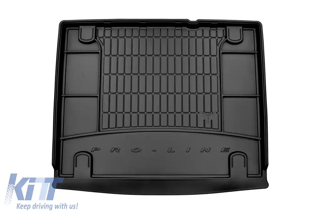 Covor de portbagaj din cauciuc Frogum ProLine potrivit pentru Fiat Doblo după 2010