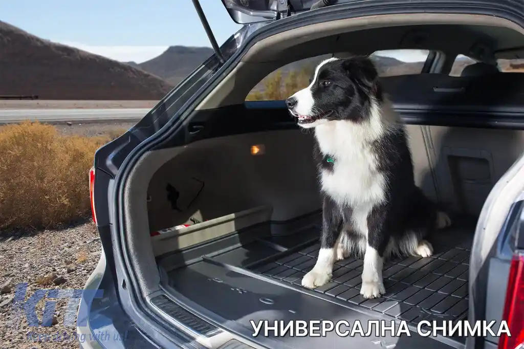 Covor de portbagaj din cauciuc Frogum ProLine potrivit pentru Kia Sorento după 2020 7 locuri cu rândul 3 de scaune pliat-image-6234417