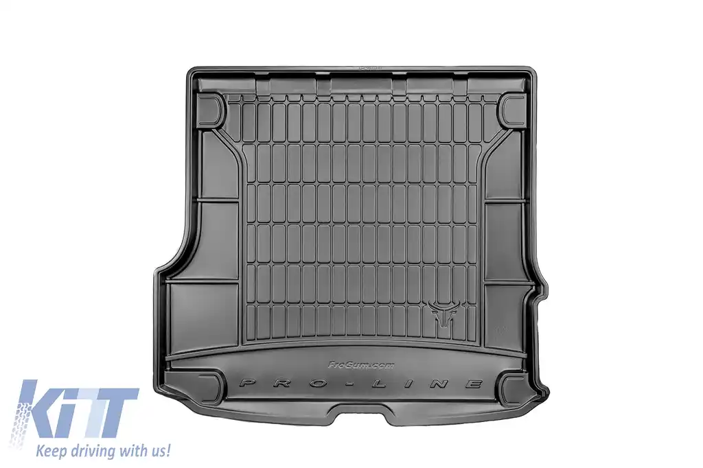 Covor de portbagaj din cauciuc Frogum ProLine potrivit pentru BMW X3 E83 2003-2010