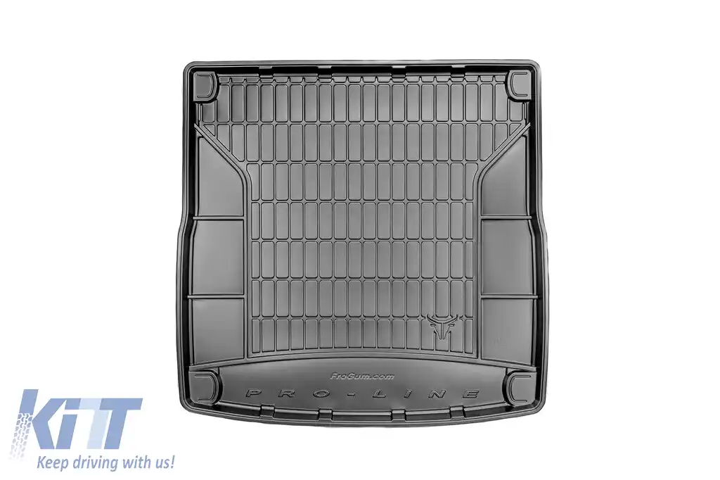 Covor de portbagaj din cauciuc Frogum ProLine potrivit pentru Audi A4 B8 wagon, Allroad 2008-2015