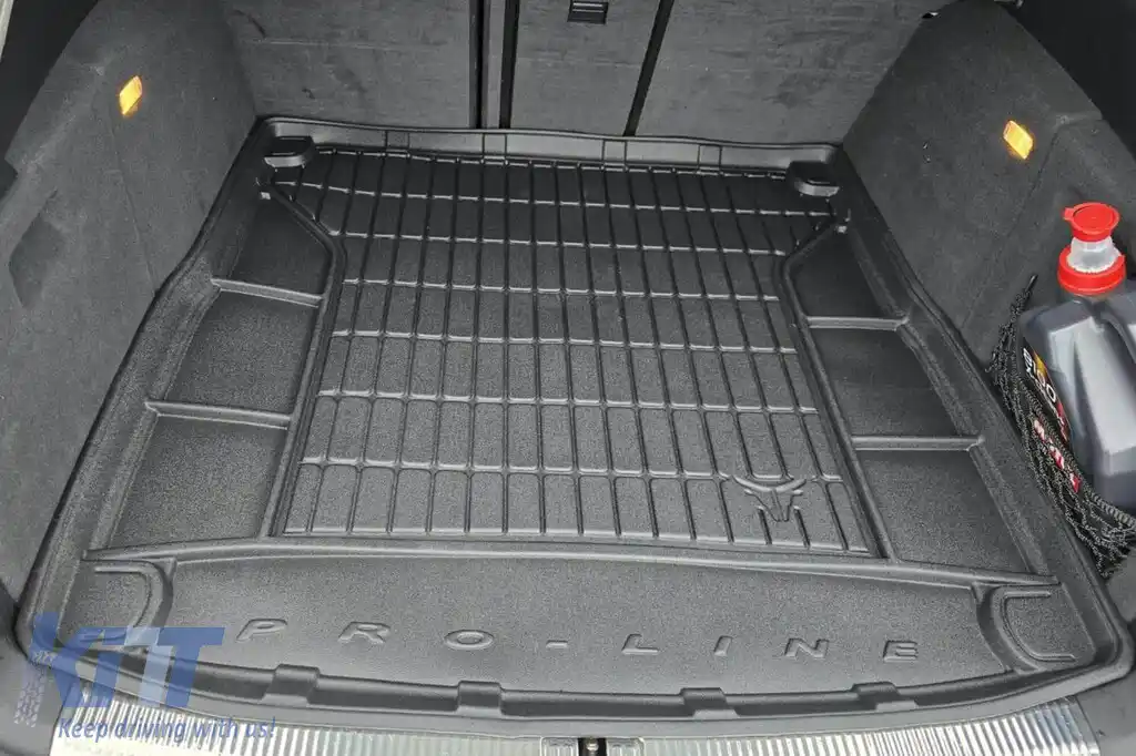 Covor de portbagaj din cauciuc Frogum ProLine potrivit pentru Audi A4 B8 wagon, Allroad 2008-2015-image-6234699