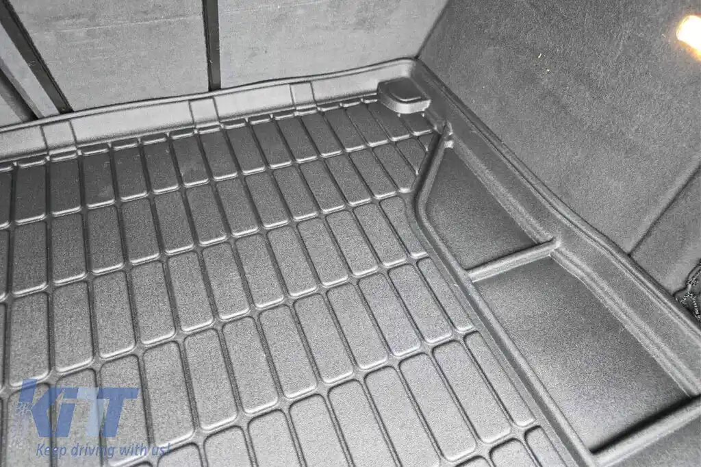 Covor de portbagaj din cauciuc Frogum ProLine potrivit pentru Audi A4 B8 wagon, Allroad 2008-2015-image-6234701