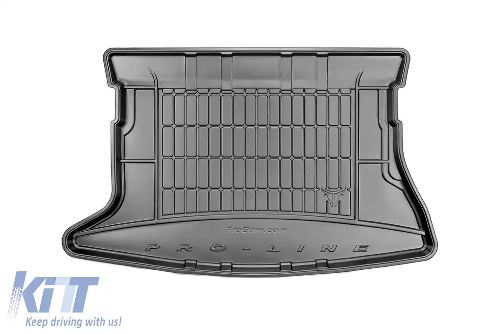 Covor de portbagaj din cauciuc Frogum ProLine potrivit pentru Toyota Auris hatchback 2006-2012