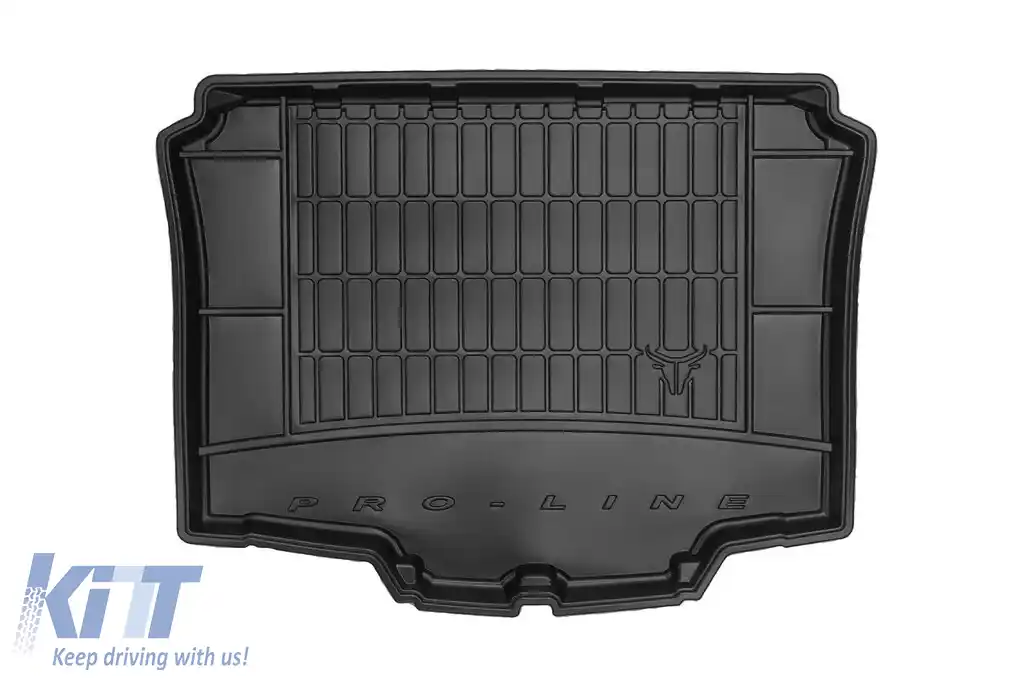 Covor de portbagaj din cauciuc Frogum ProLine potrivit pentru Seat Ibiza hatchback 5 uși 2008-2017