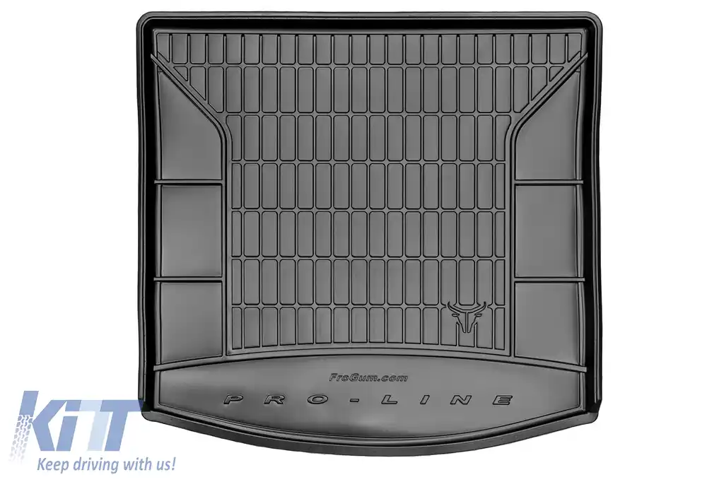 Covor de portbagaj din cauciuc Frogum ProLine potrivit pentru Volkswagen Touran 2010-2015