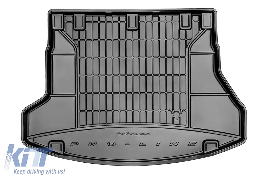 Covor de portbagaj din cauciuc Frogum ProLine potrivit pentru Hyundai i30 wagon 2012-2017