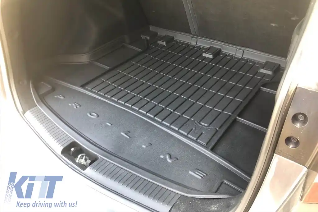 Covor de portbagaj din cauciuc Frogum ProLine potrivit pentru Hyundai i30 wagon 2012-2017-image-6235047