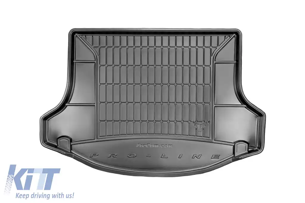 Covor de portbagaj din cauciuc Frogum ProLine potrivit pentru Kia Sportage 2010-2015