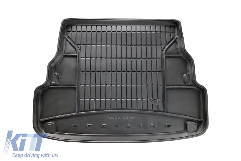 Covor de portbagaj din cauciuc Frogum ProLine potrivit pentru Kia Rio sedan 2011-2017