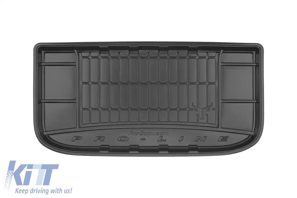 Covor de portbagaj din cauciuc Frogum ProLine potrivit pentru Opel Adam 2013-2019 3 uși