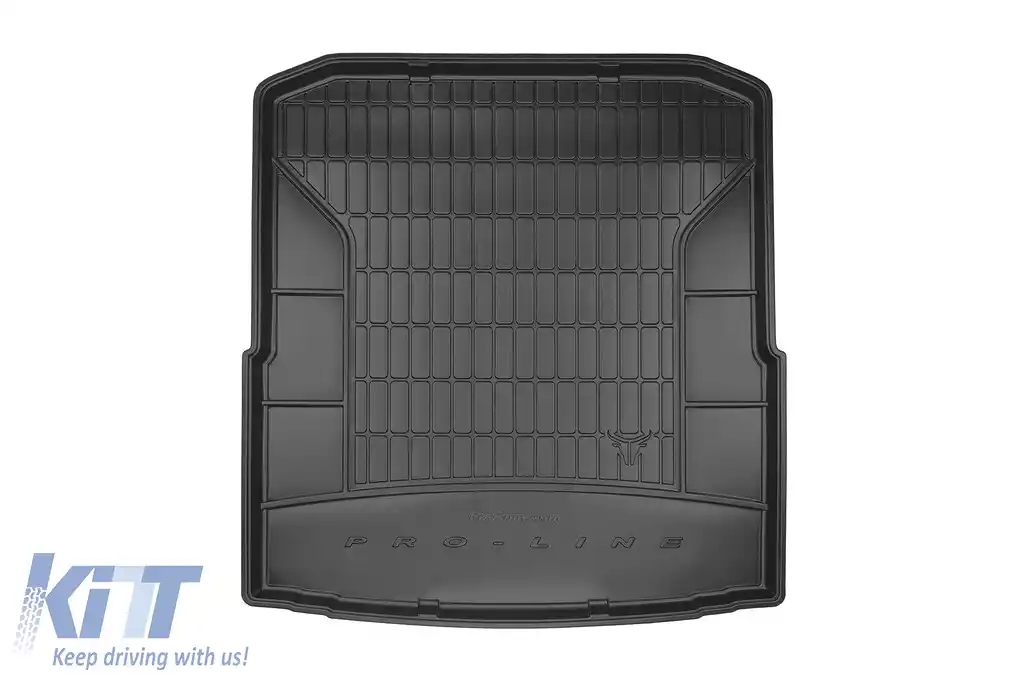 Covor de portbagaj din cauciuc Frogum ProLine potrivit pentru Skoda Superb hatchback după 2015