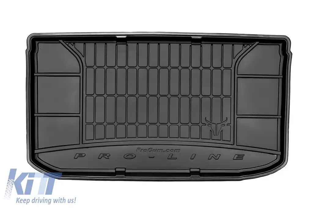 Covor de portbagaj din cauciuc Frogum ProLine potrivit pentru Nissan Micra K13 2010-2016