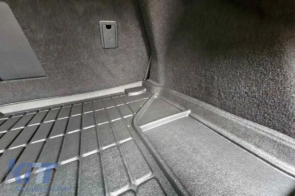 Covor de portbagaj din cauciuc Frogum ProLine potrivit pentru Peugeot 508 sedan 2010-2018 cu roată de rezervă standard-image-6235207