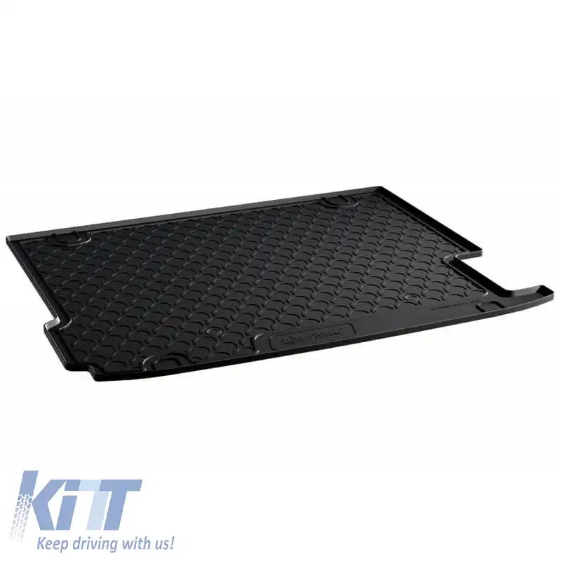 Covor de portbagaj din cauciuc Gledring Gledring GL-1214 potrivit pentru BMW X4 F26 2014 - Negru-image-6301608