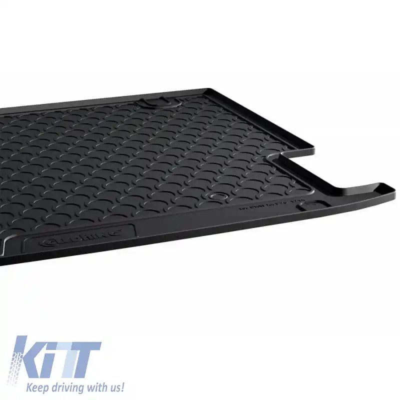 Covor de portbagaj din cauciuc Gledring Gledring GL-1214 potrivit pentru BMW X4 F26 2014 - Negru-image-6301609