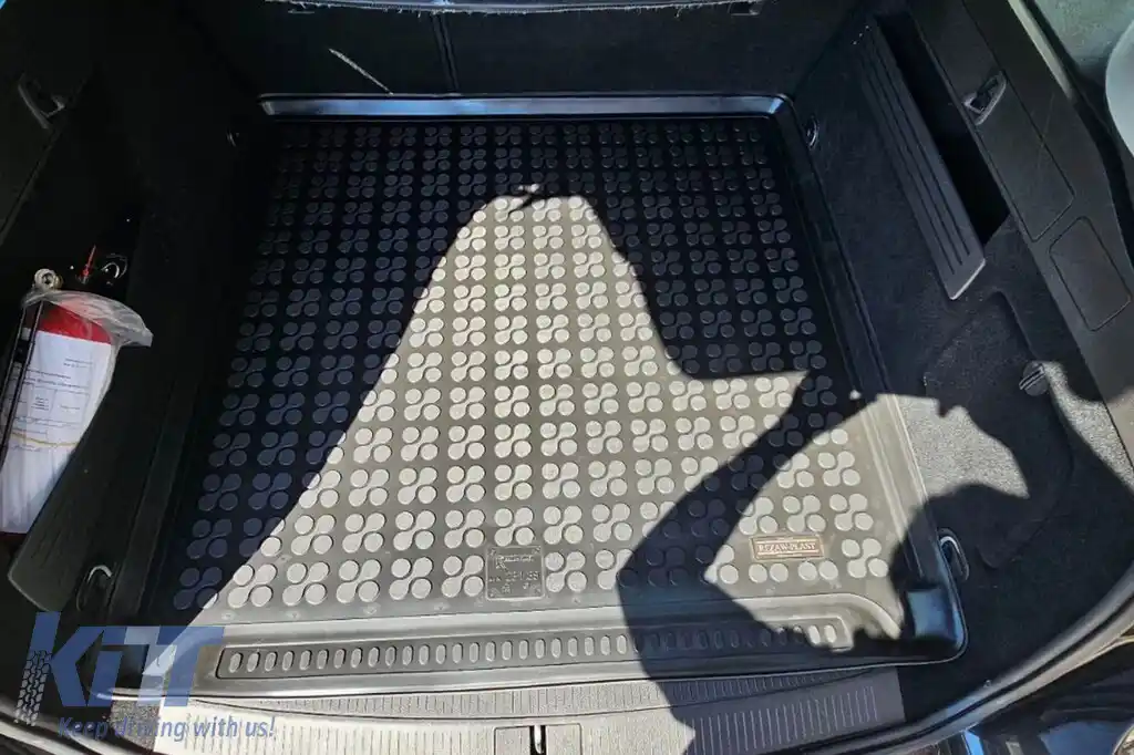 Covor de portbagaj din cauciuc potrivit pentru Opel Astra J wagon 2010-2015-image-6218052