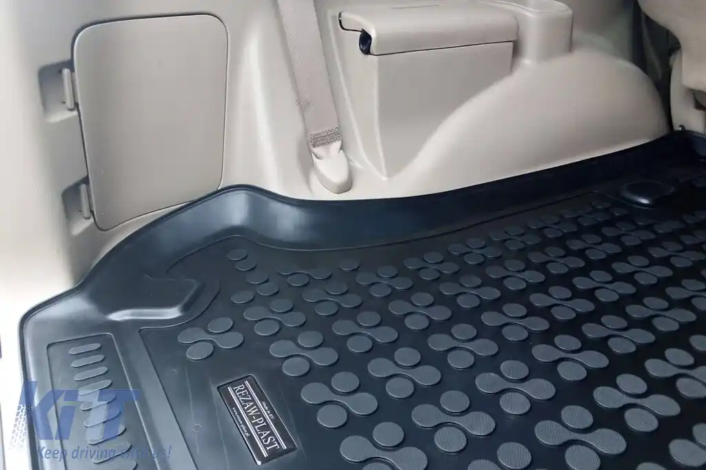 Covor de portbagaj din cauciuc potrivit pentru Toyota Land Cruiser J120 2002-2009 cu 5 uși-image-6218701