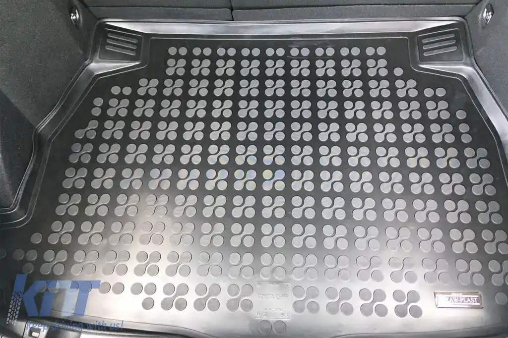 Covor de portbagaj din cauciuc potrivit pentru Toyota C-HR după 2016-image-6218811