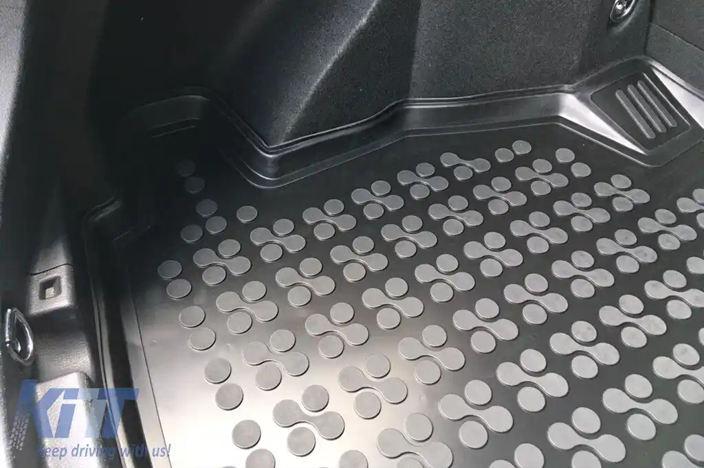 Covor de portbagaj din cauciuc potrivit pentru Toyota C-HR după 2016-image-6218812