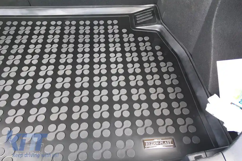 Covor de portbagaj din cauciuc potrivit pentru Toyota C-HR după 2016-image-6218813