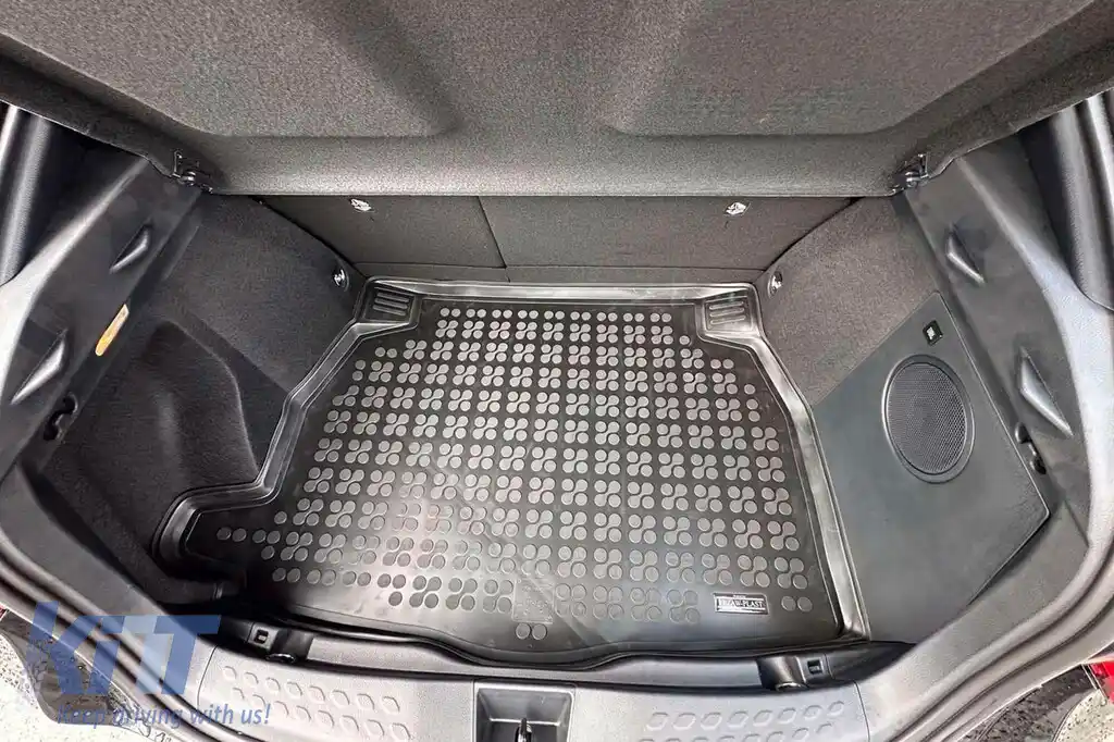 Covor de portbagaj din cauciuc potrivit pentru Toyota C-HR după 2016-image-6218814
