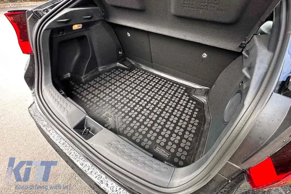 Covor de portbagaj din cauciuc potrivit pentru Toyota C-HR după 2016-image-6218815