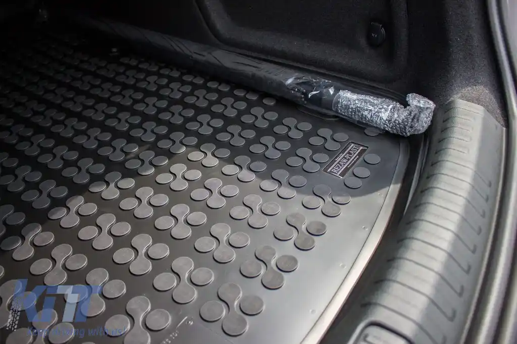 Covor de portbagaj din cauciuc potrivit pentru Audi A6 C8 sedan după 2018-image-6219319