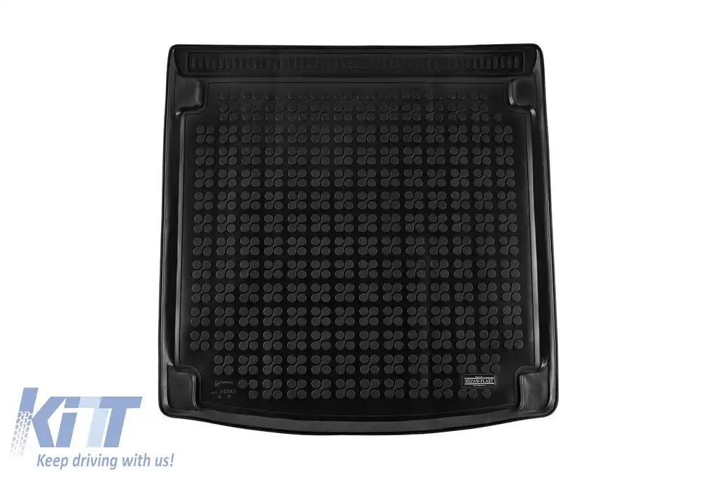 image-14-Covor de portbagaj din cauciuc potrivit pentru Audi Q8 Quattro după 2018