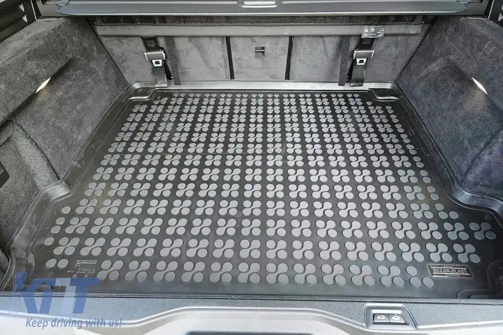 Covor de portbagaj din cauciuc potrivit pentru BMW X5 G05 după 2018-image-6219594