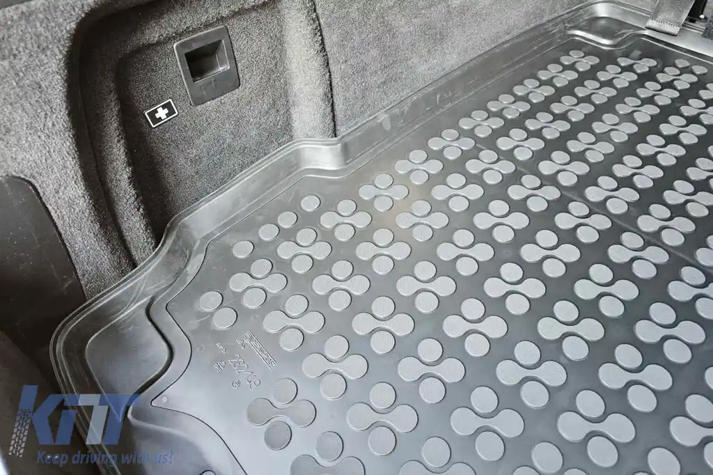 Covor de portbagaj din cauciuc potrivit pentru BMW X5 G05 după 2018-image-6219595