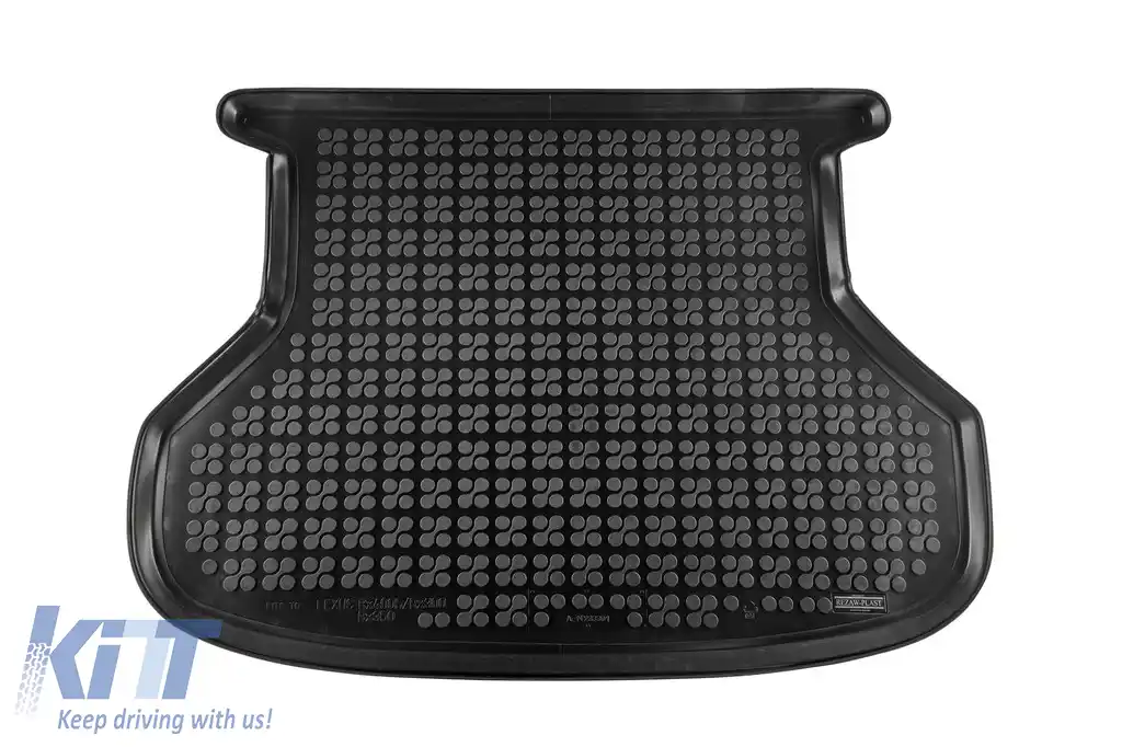 Covor de portbagaj din cauciuc potrivit pentru Lexus RX 400H, RX 300, RX 350 2004-2009