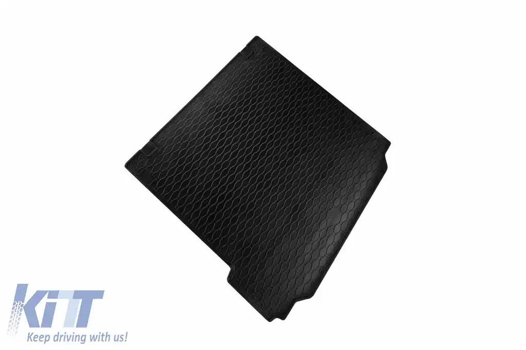Covor de portbagaj din cauciuc potrivit pentru BMW X5 F15 2013-2018, negru-image-6224590