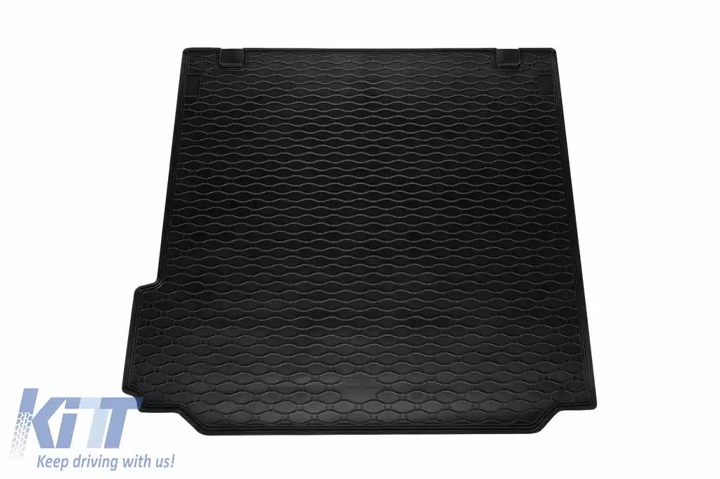 Covor de portbagaj din cauciuc potrivit pentru BMW X5 F15 2013-2018, negru-image-6224591