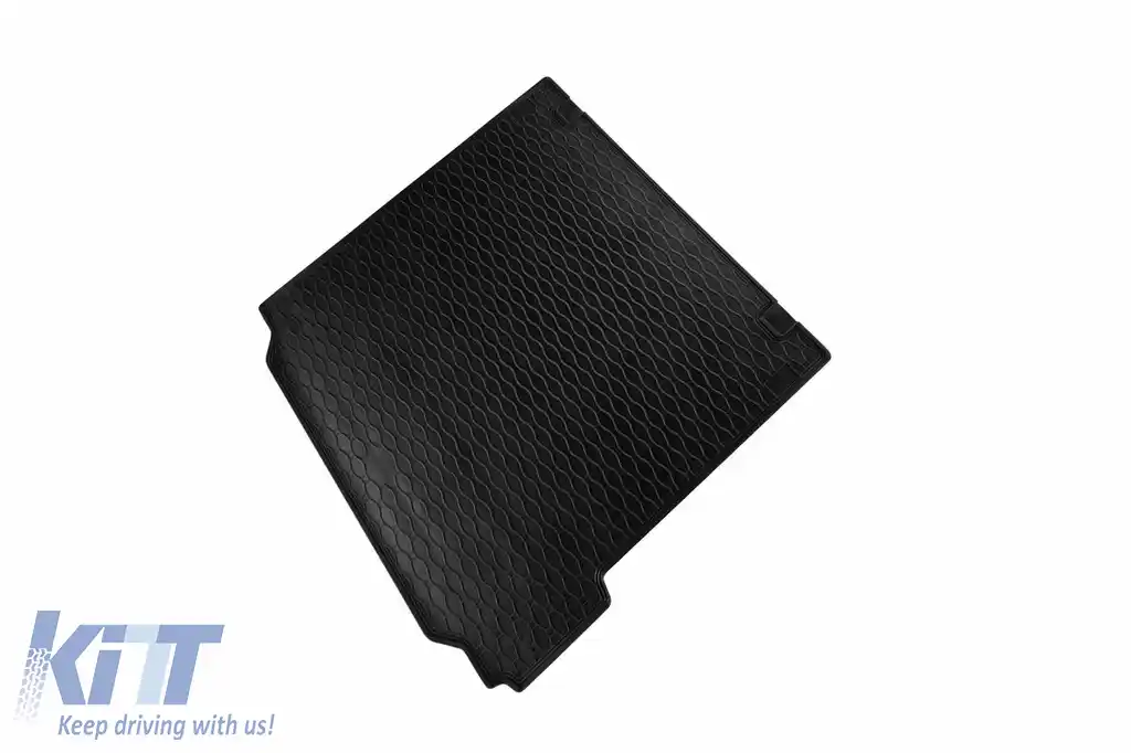 Covor de portbagaj din cauciuc potrivit pentru BMW X5 F15 2013-2018, negru-image-6224592