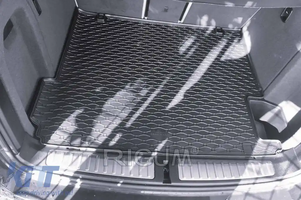 Covor de portbagaj din cauciuc potrivit pentru BMW X3 F25 după 2011-image-6224628