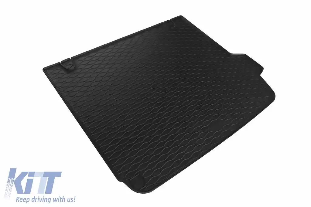 Covor de portbagaj din cauciuc potrivit pentru BMW X4 G02 după 2018-image-6224667