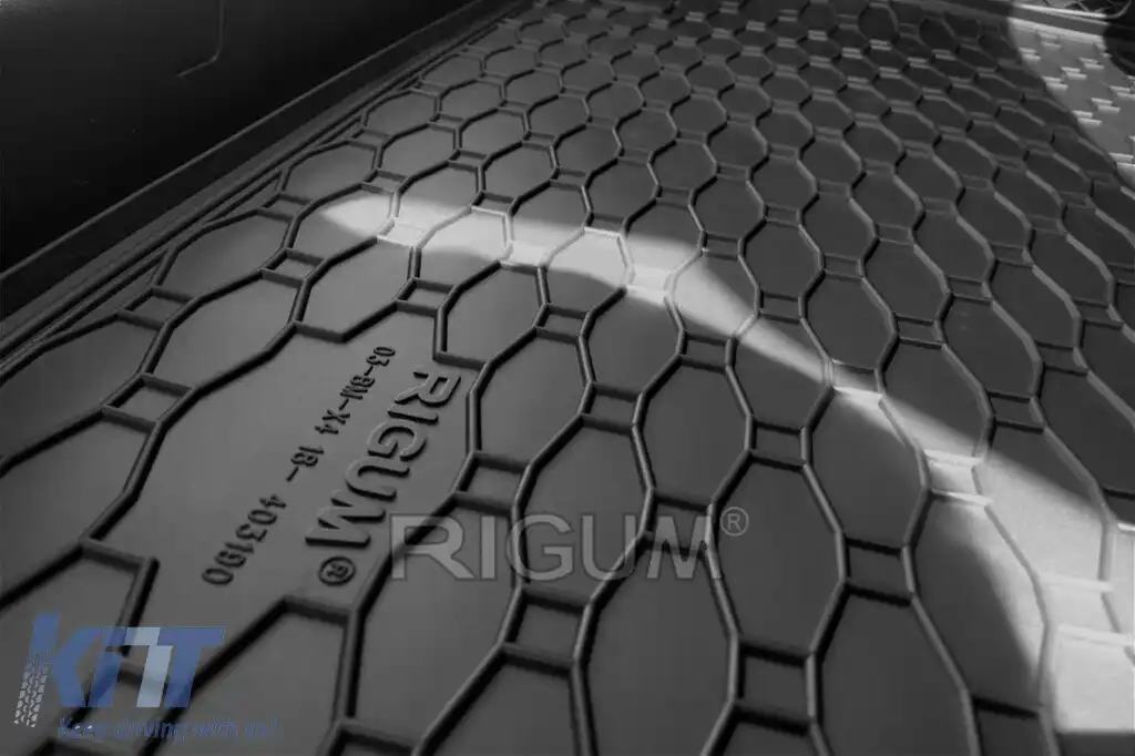 Covor de portbagaj din cauciuc potrivit pentru BMW X4 G02 după 2018-image-6224670