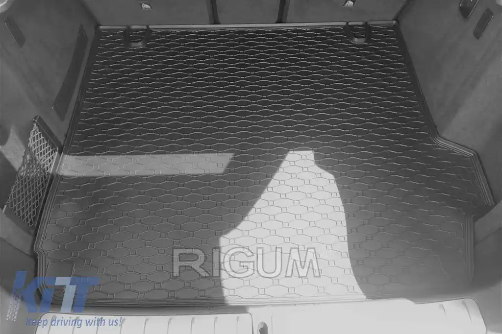 Covor de portbagaj din cauciuc potrivit pentru BMW X4 G02 după 2018-image-6224671