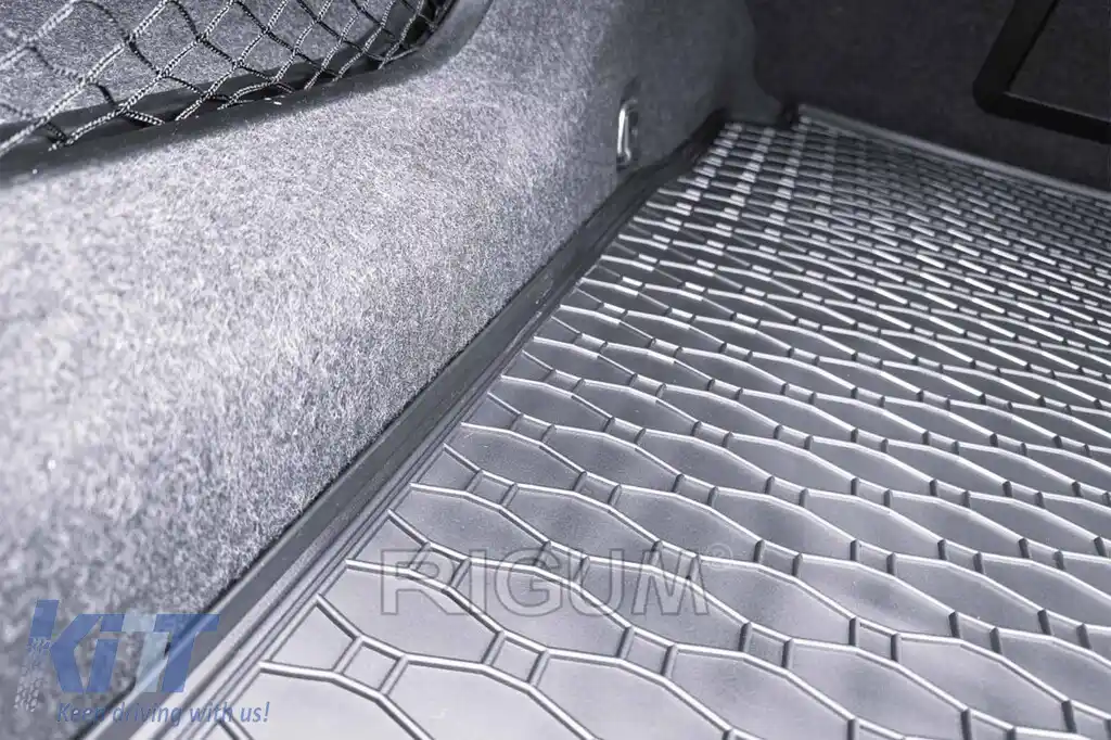 Covor de portbagaj din cauciuc potrivit pentru BMW Seria 5 F10 sedan după 2010-image-6224690