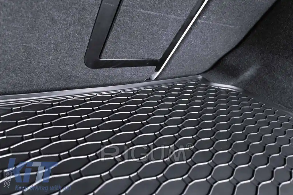 Covor de portbagaj din cauciuc potrivit pentru BMW Seria 5 F10 sedan după 2010-image-6224691