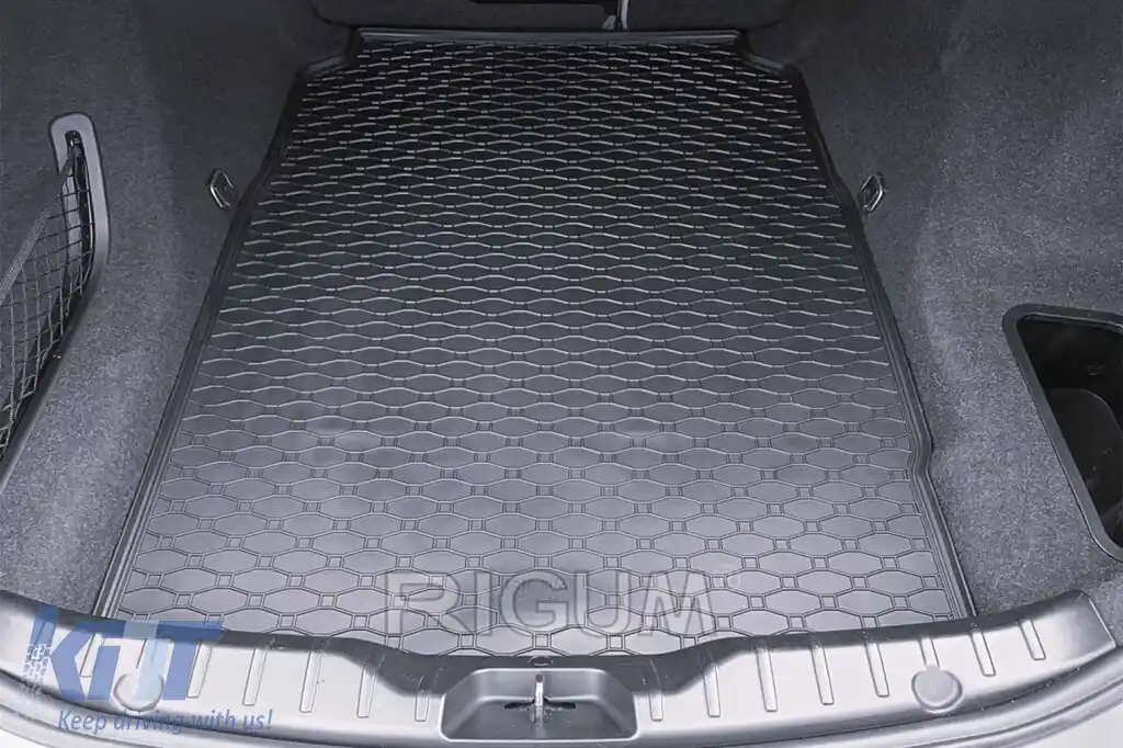 Covor de portbagaj din cauciuc potrivit pentru BMW Seria 5 F10 sedan după 2010-image-6224692