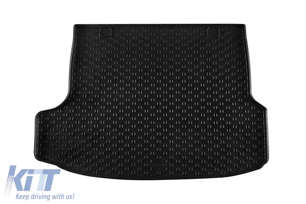 Covor de portbagaj din cauciuc potrivit pentru Honda ZR-V după 2023, 1 bucată, negru