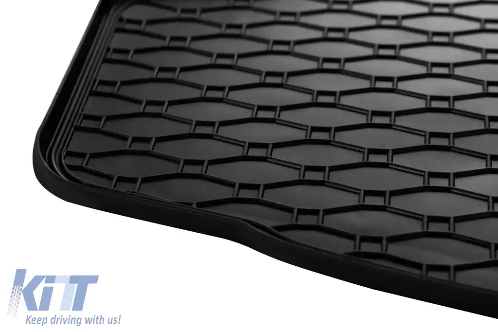 Covor de portbagaj din cauciuc potrivit pentru Honda ZR-V după 2023, 1 bucată, negru-image-6224919
