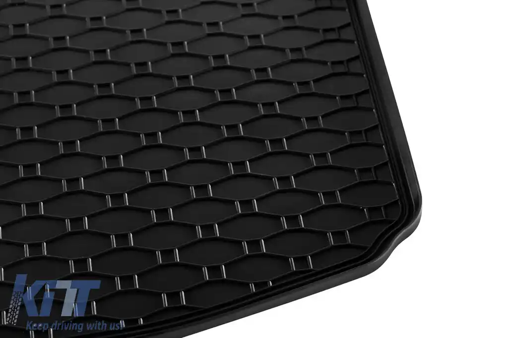 Covor de portbagaj din cauciuc potrivit pentru Honda ZR-V după 2023, 1 bucată, negru-image-6224920