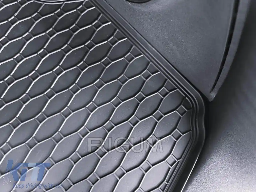 Covor de portbagaj din cauciuc potrivit pentru Honda ZR-V după 2023, 1 bucată, negru-image-6224923