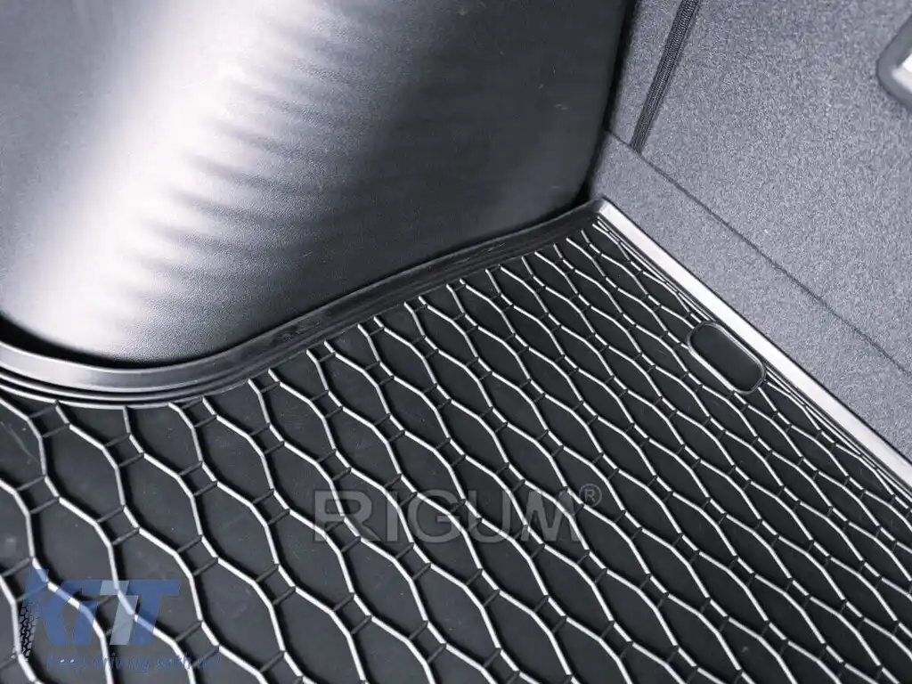 Covor de portbagaj din cauciuc potrivit pentru Honda ZR-V după 2023, 1 bucată, negru-image-6224924