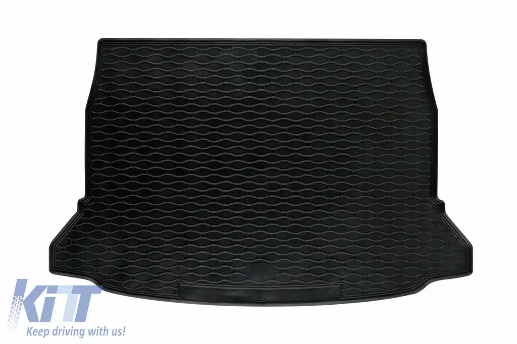 image-26-Covor de portbagaj din cauciuc potrivit pentru Mercedes A class W177 după 2019, negru