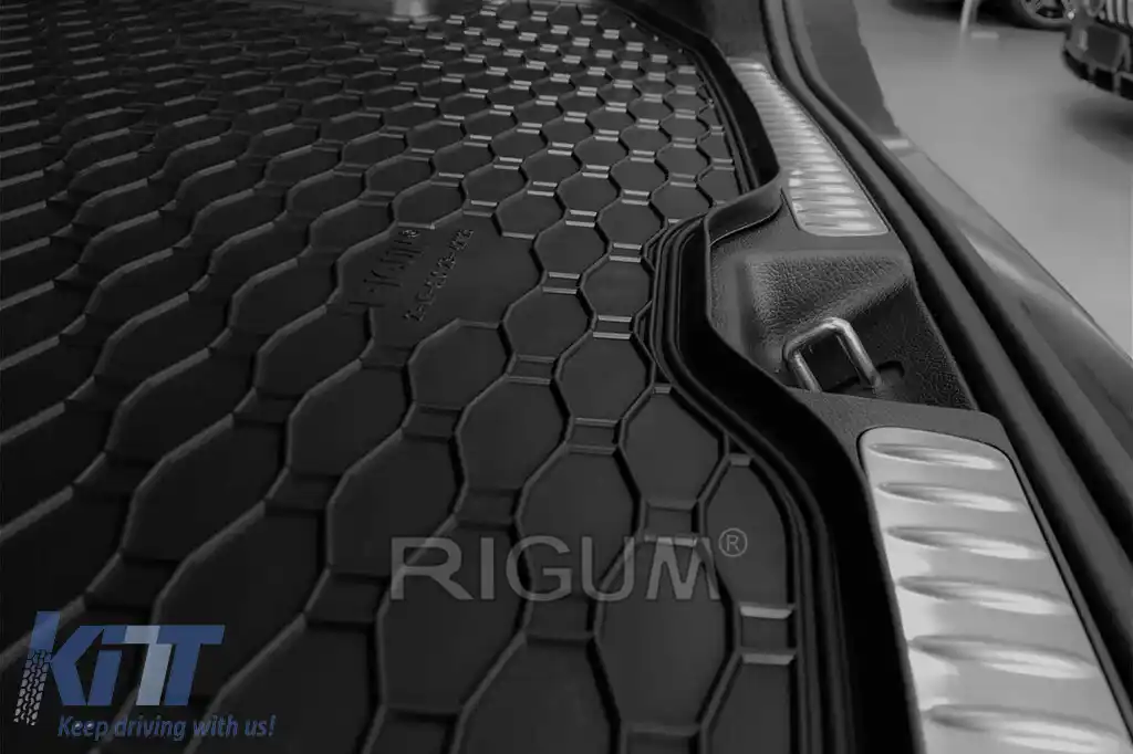 Covor de portbagaj din cauciuc potrivit pentru Mercedes GLC X254 după 2023-image-6225319