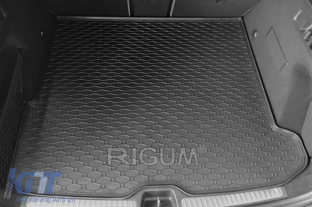 Covor de portbagaj din cauciuc potrivit pentru Mercedes GLC X254 după 2023-image-6225320