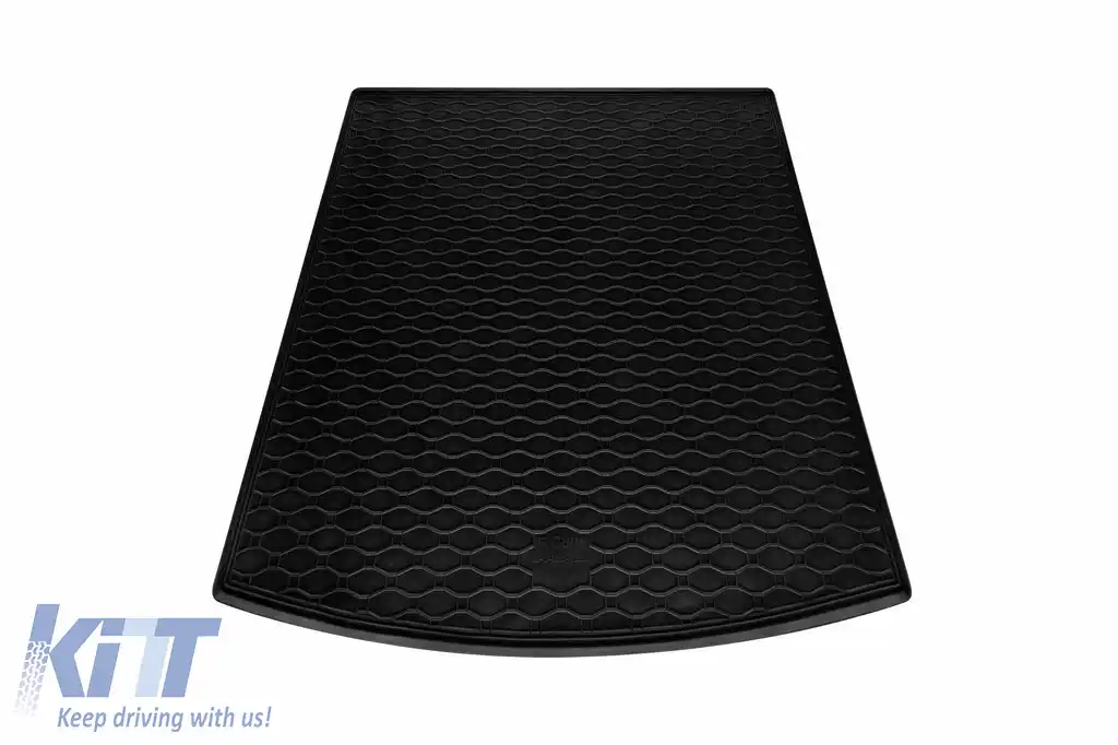 Covor de portbagaj din cauciuc potrivit pentru Mitsubishi Eclipse Cross PHEV după 2021, negru-image-6225362